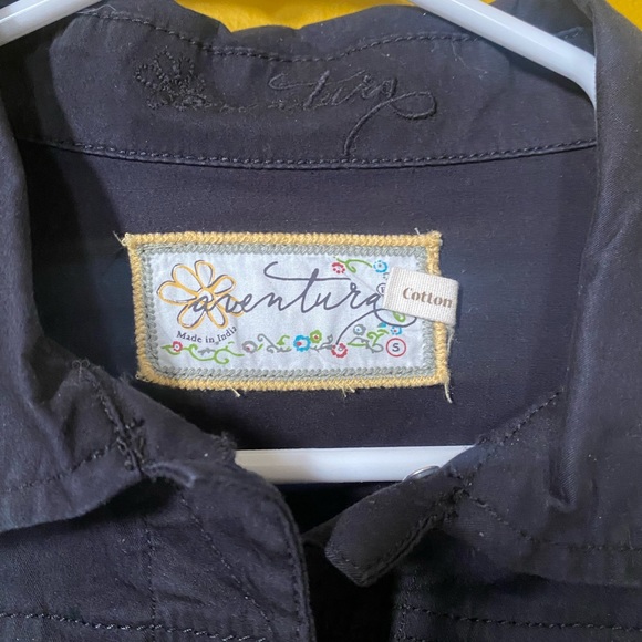 Aventura Organic Cotton button up jacket - Picture 4 of 6